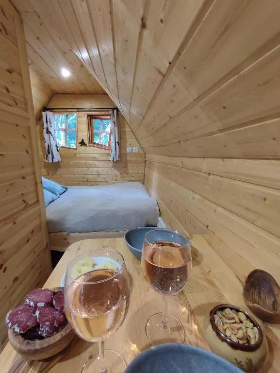 Cabane spa du Canal, cabane à Guenrouet - photo 3 sur 10