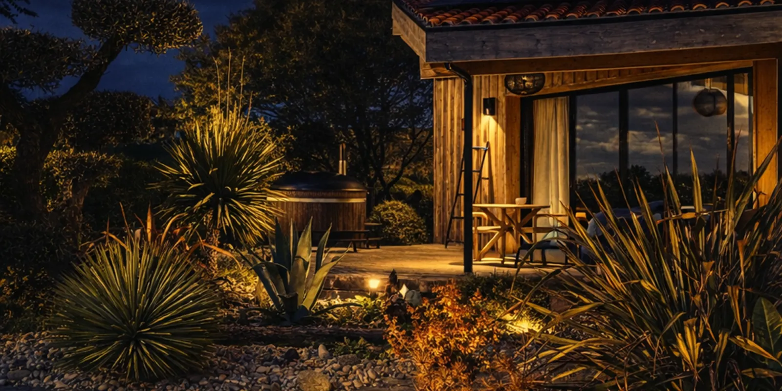 Cabane Spa du Rébeillou - Bain nordique et sauna pour deux près de Toulouse (Flourens, Haute-Garonne)