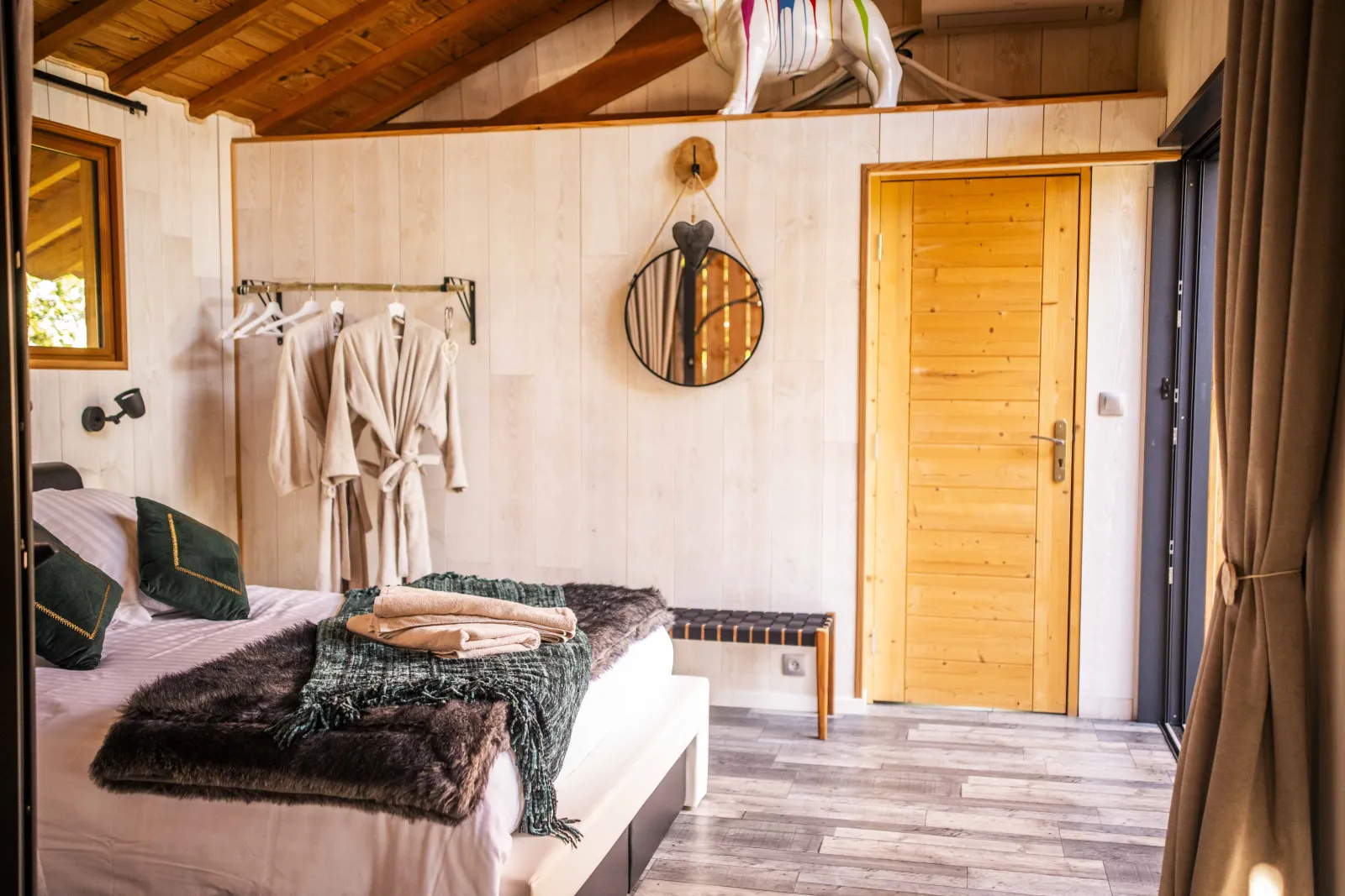 Cabane Spa La Canopée, cabane à Cahuzac-sur-Vère - photo 3 sur 12