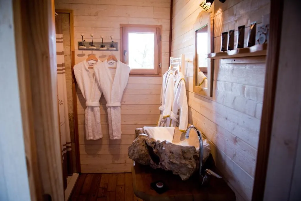 Cabane Spa La Truffière, cabane à Alvignac - photo 3 sur 12