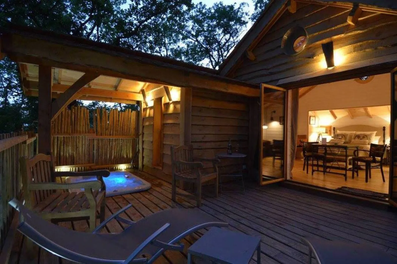 Cabane Spa Out of Africa, cabane à Clairac - photo 3 sur 12