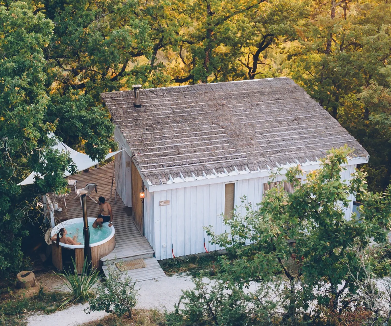 Cabane & Spa Tropicabana - Pella Roca (Labastide-de-Penne, Tarn-et-Garonne)