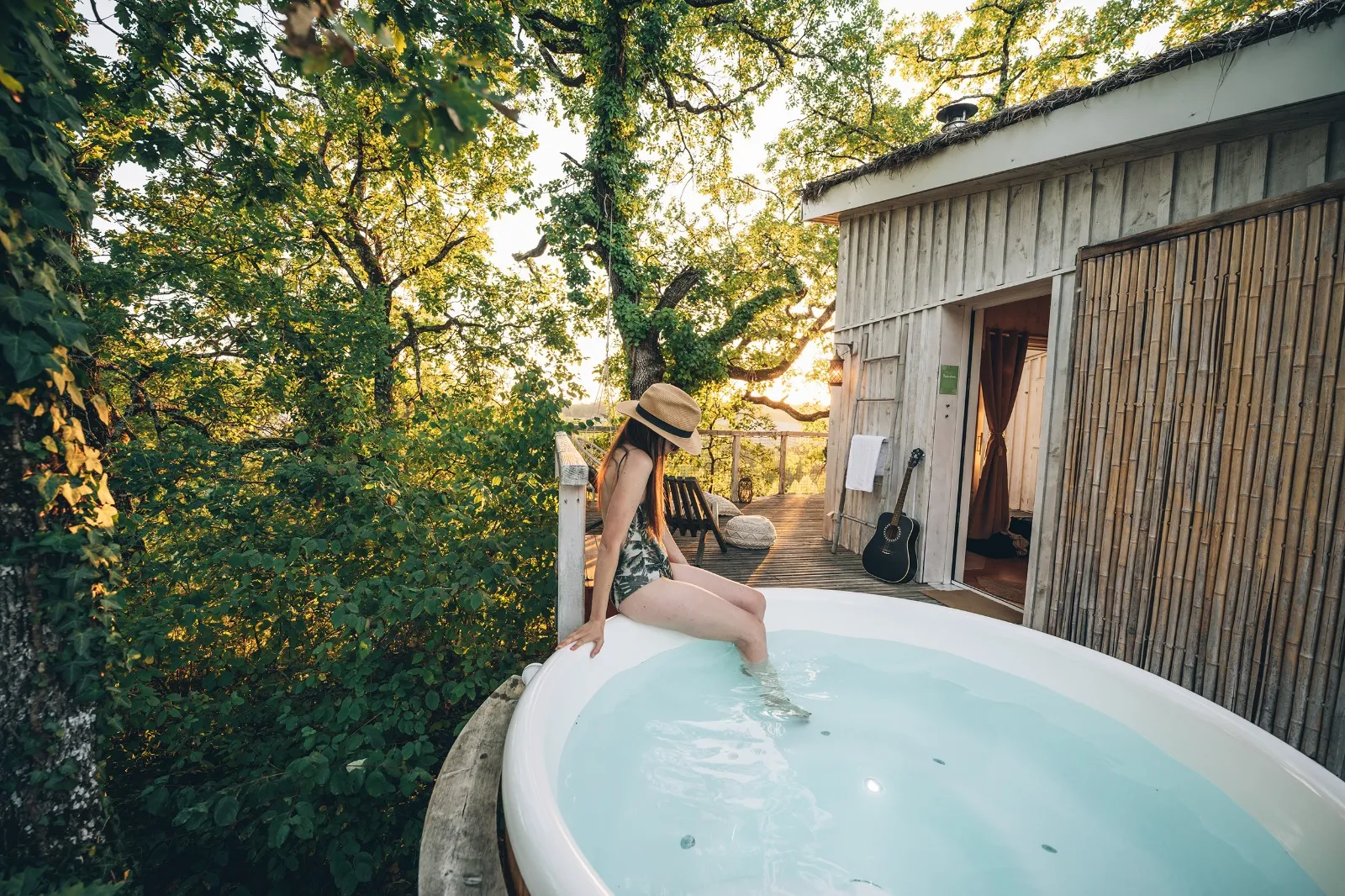 Cabane & Spa Tropicabana, cabane à Labastide-de-Penne - photo 3 sur 12
