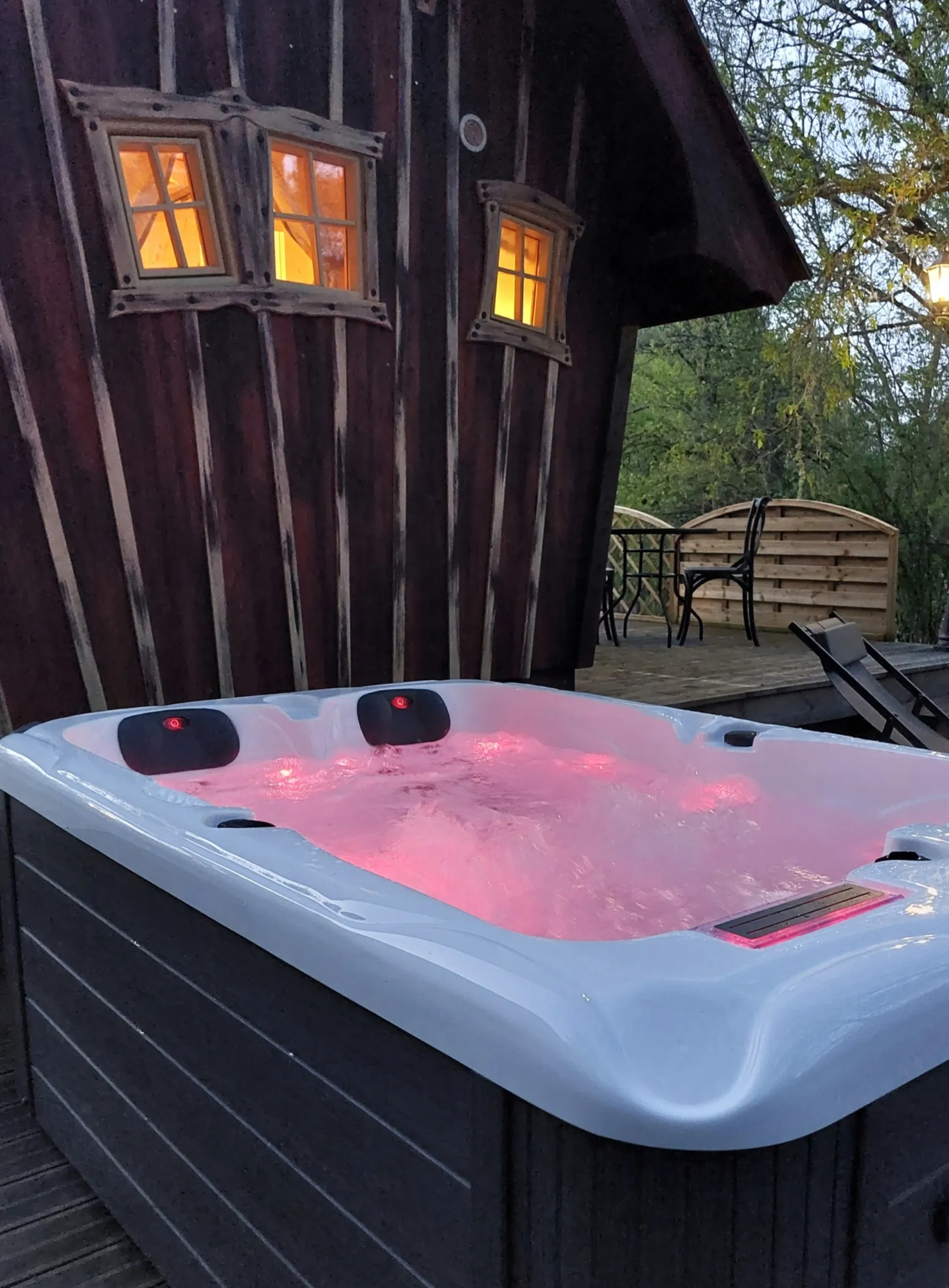 La Cabane Le Vieux Grimoire & Spa privatif, cabane à Saint-André-et-Appelles - photo 2 sur 12