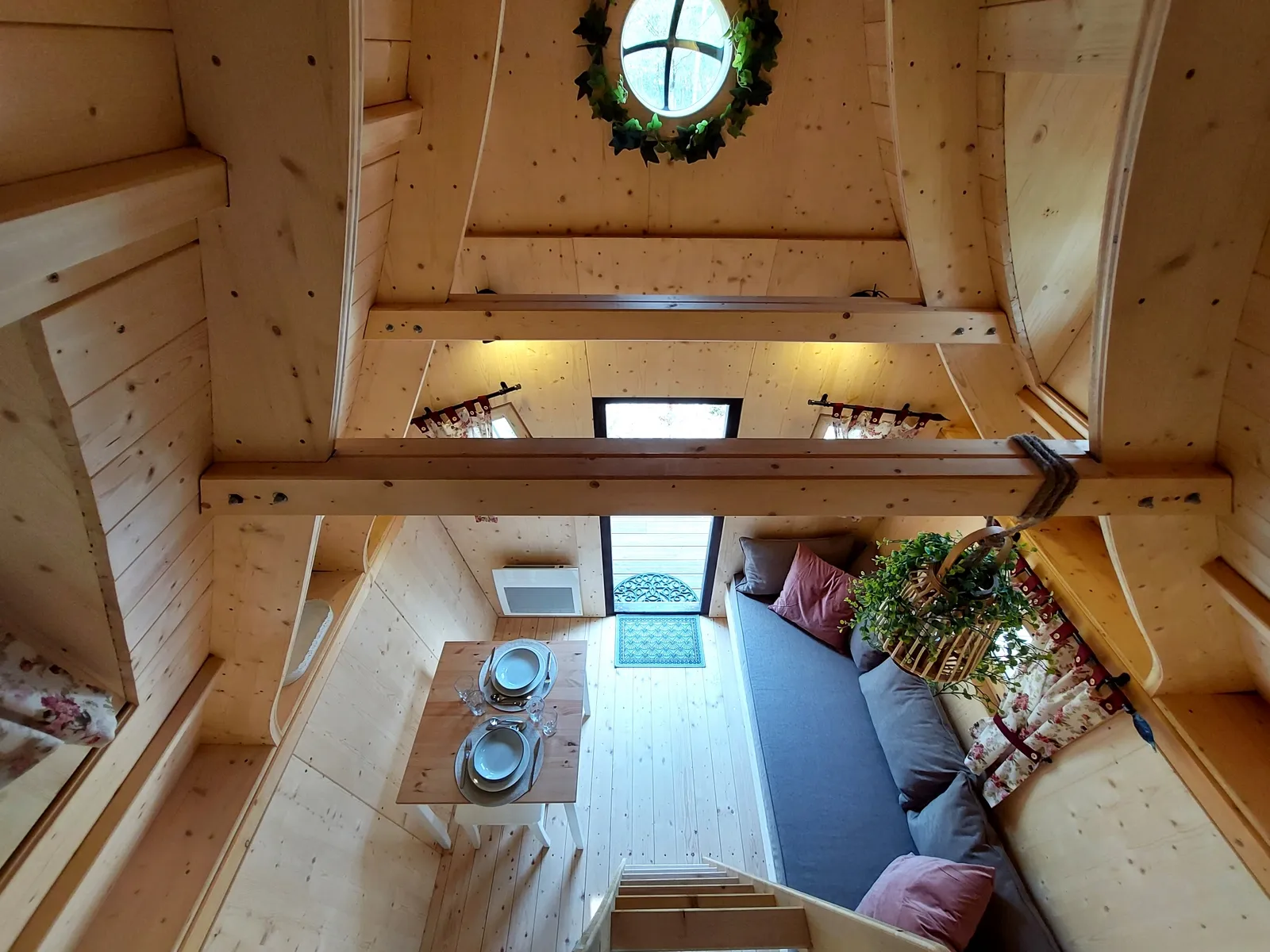 La Cabane Le Vieux Grimoire & Spa privatif, cabane à Saint-André-et-Appelles - photo 3 sur 12
