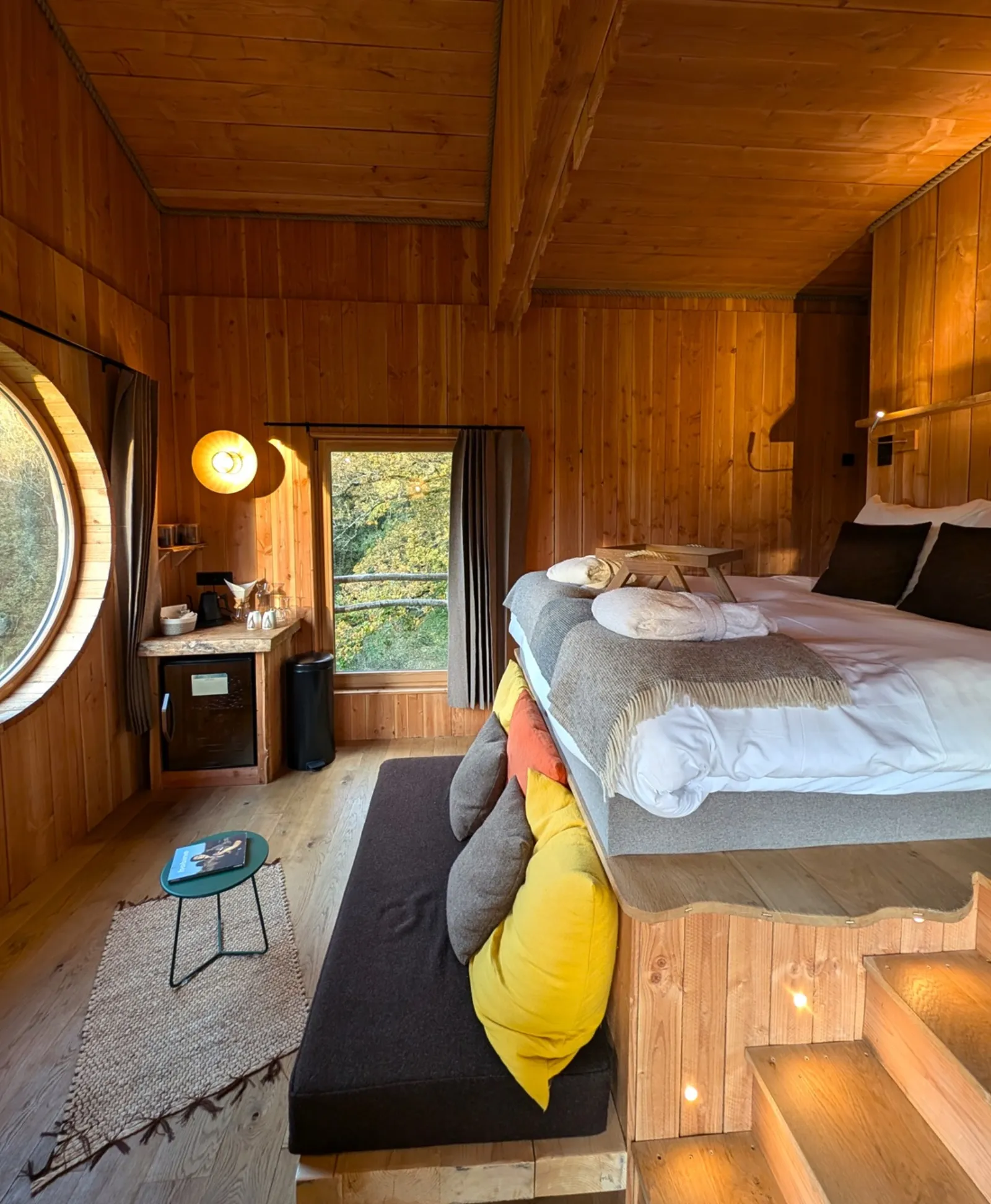 Cabanes Duo Spa perchées, cabane à Saint-Léger-aux-Bois - photo 3 sur 12