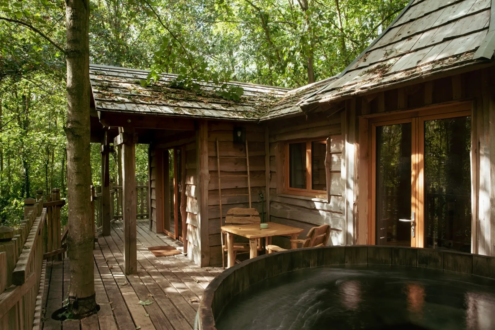 Cabanes Duo Spa sur Pilotis, cabane à Raray - photo 3 sur 12