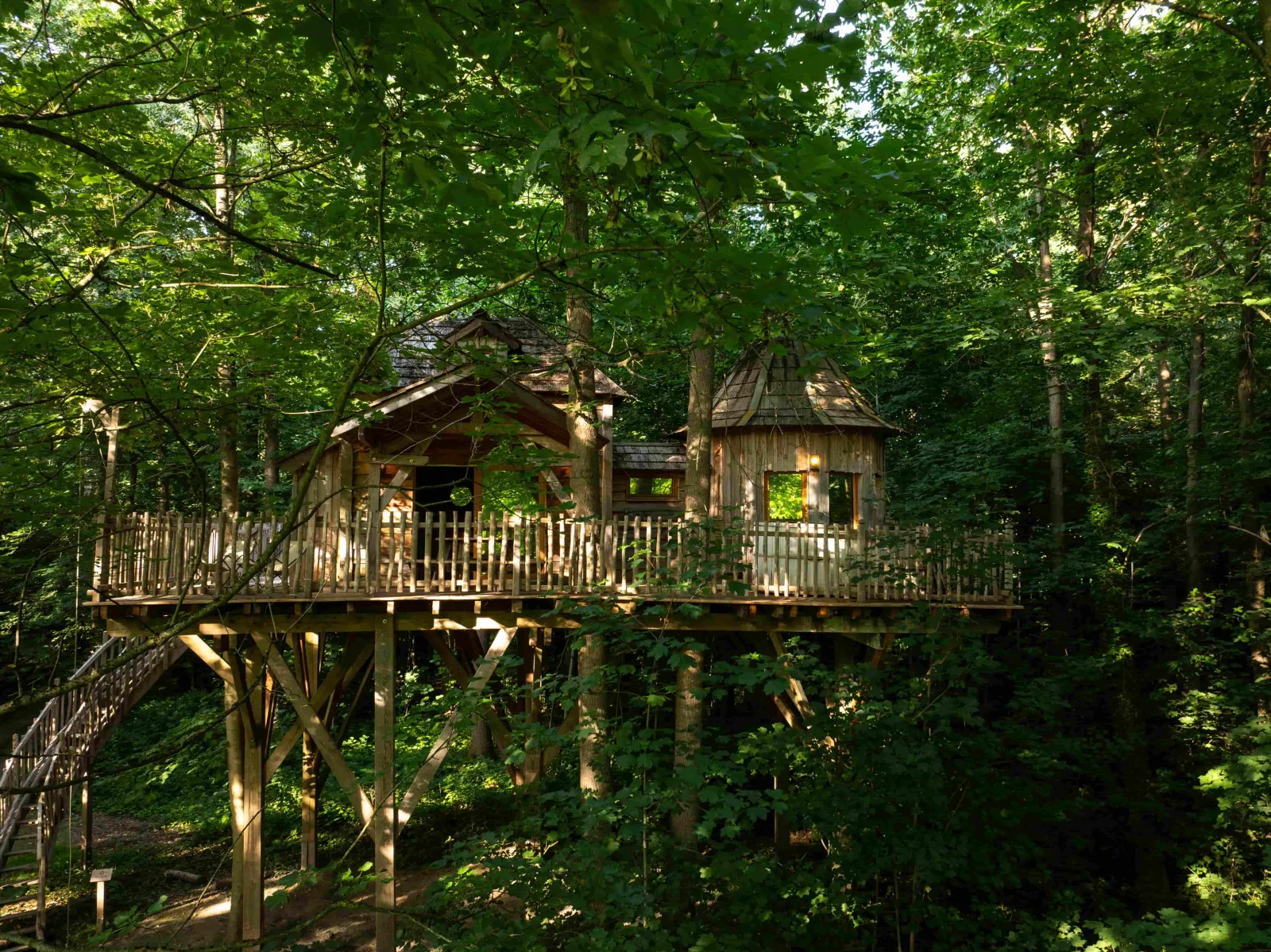 Cabanes Famille Spa, cabane à Raray - photo 3 sur 12