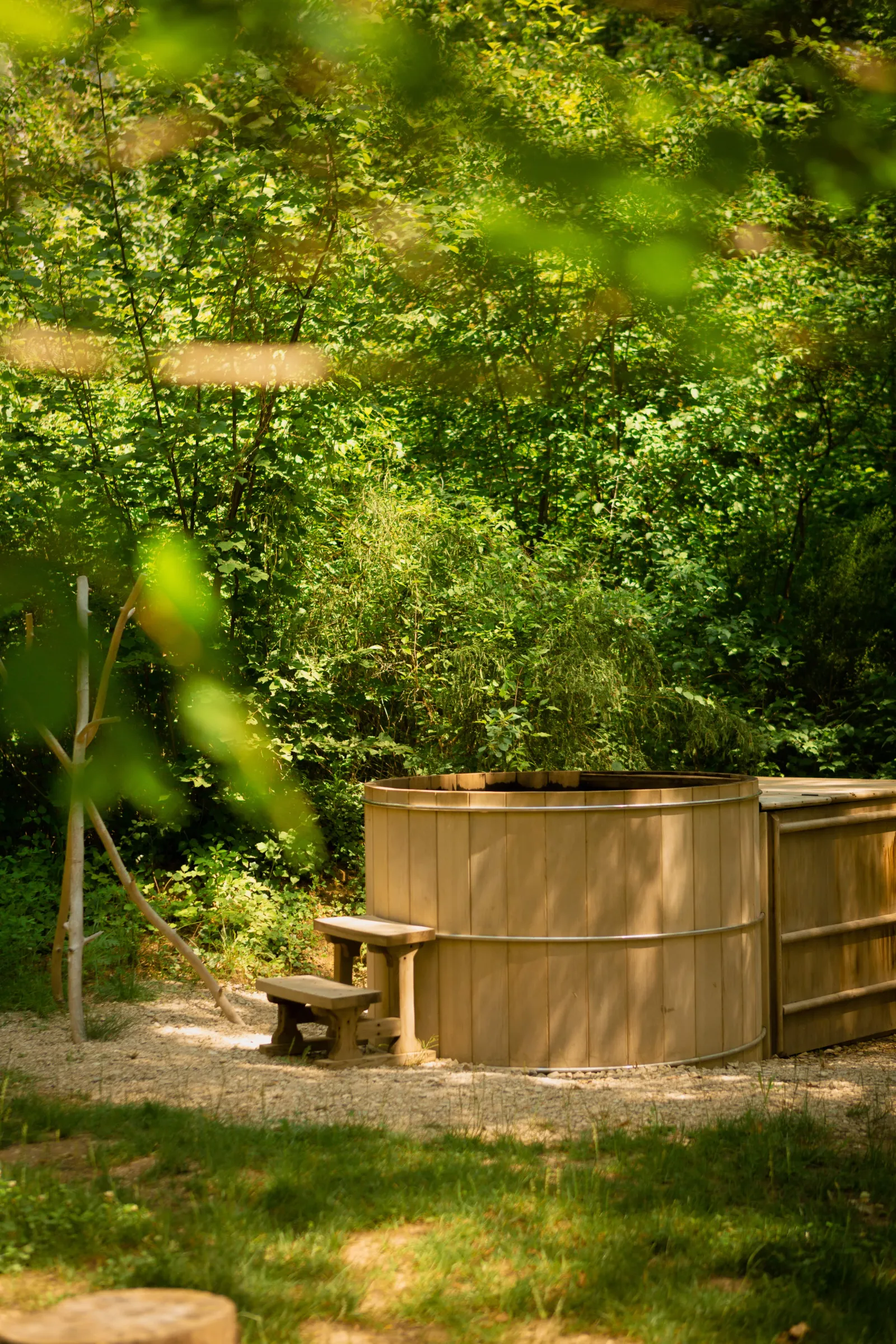 Cabanes Familles Spa au Bord de l'Eau, cabane à Saint-Léger-aux-Bois - photo 2 sur 12