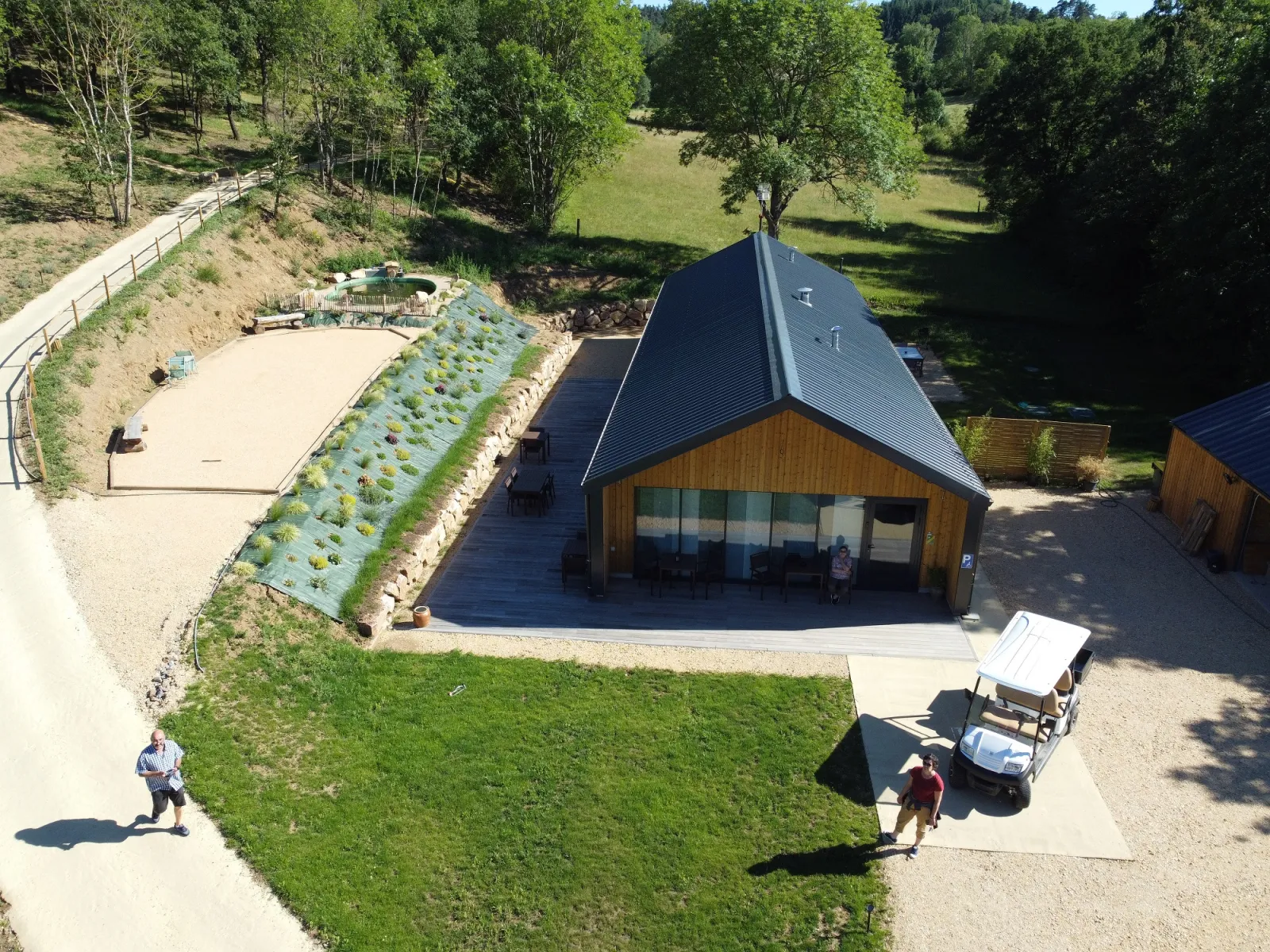 Cabanes Spa Châteaux, cabane à Vieille-Brioude - photo 2 sur 12