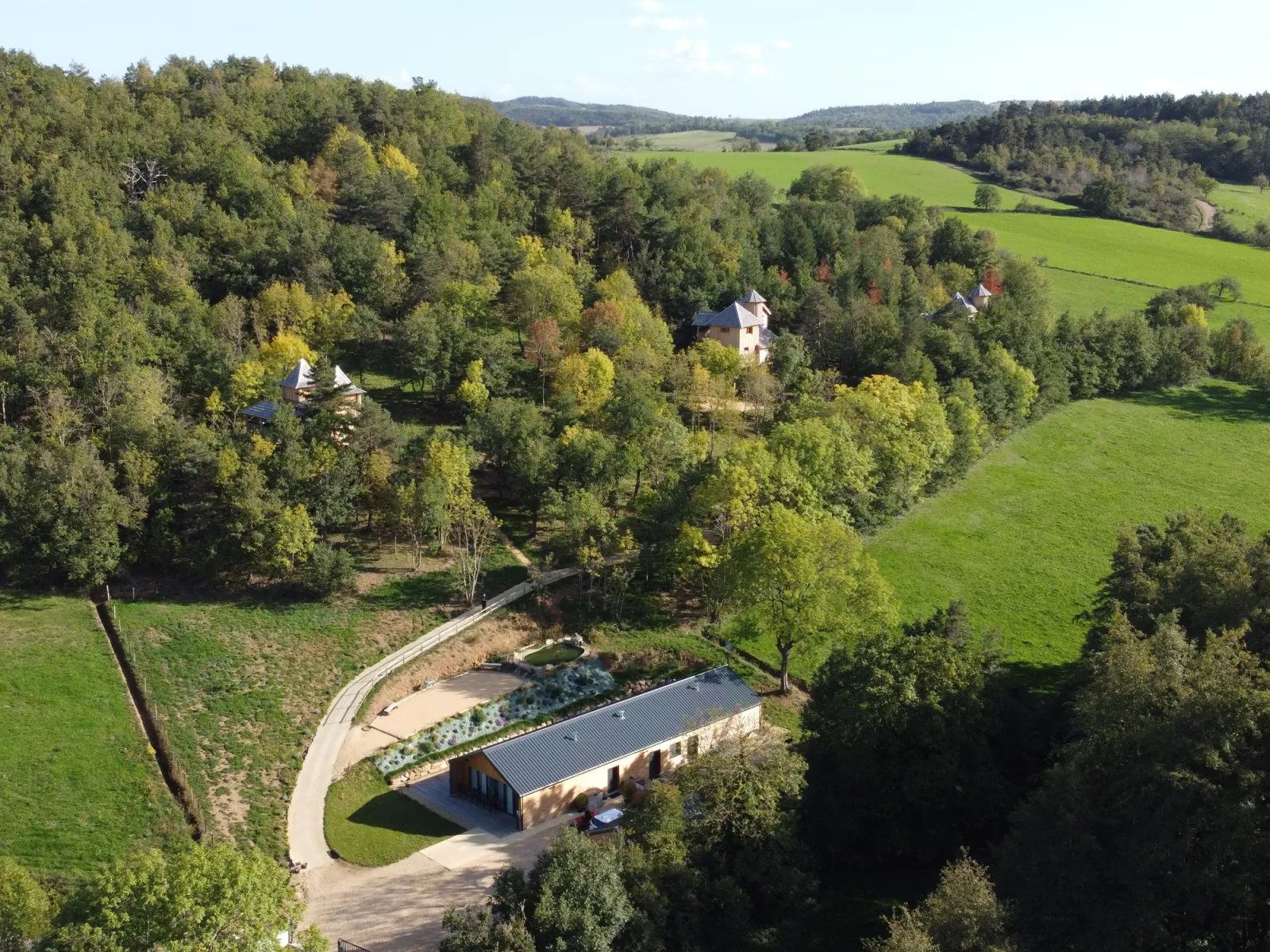 Cabanes Spa Châteaux, cabane à Vieille-Brioude - photo 3 sur 12