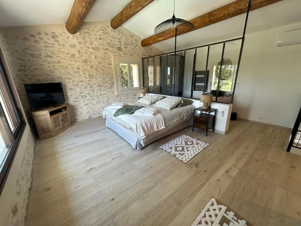 Cabanon de Rousset, gîte avec spa à Rousset-les-Vignes - photo 2 sur 12