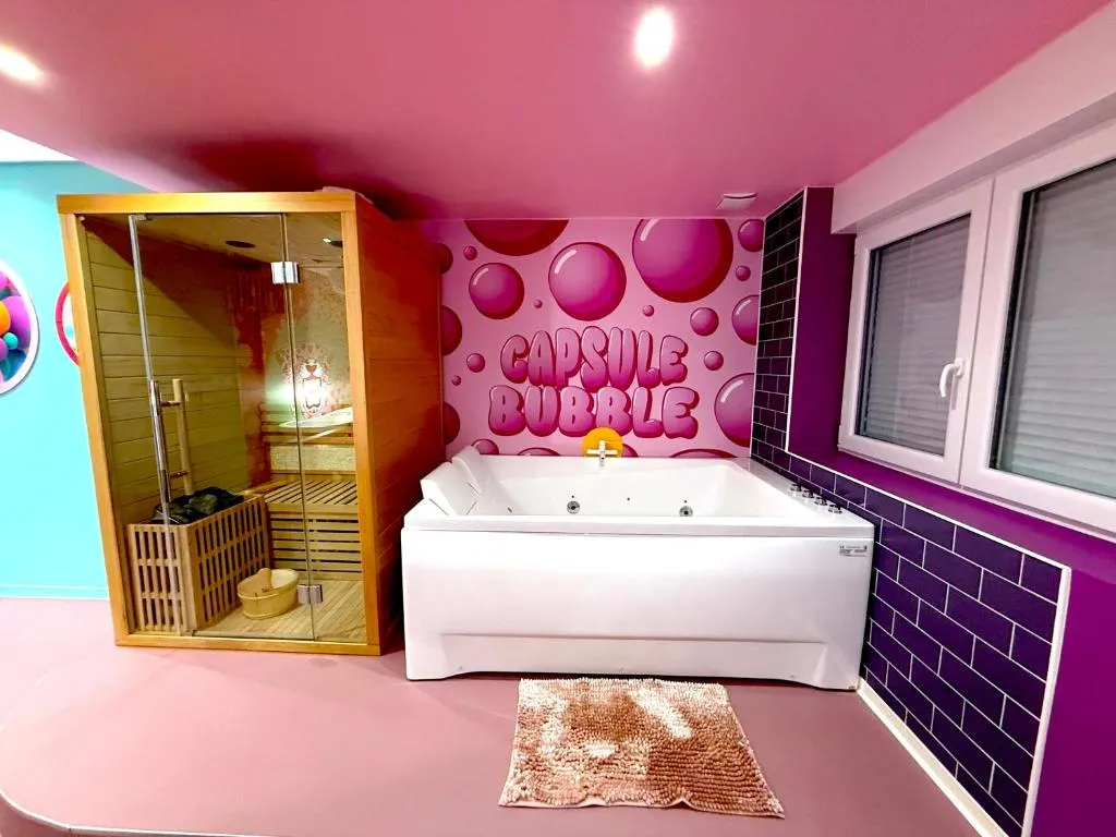 Capsule Bubble de Maubeuge, gîte avec spa à Maubeuge - photo 3 sur 12