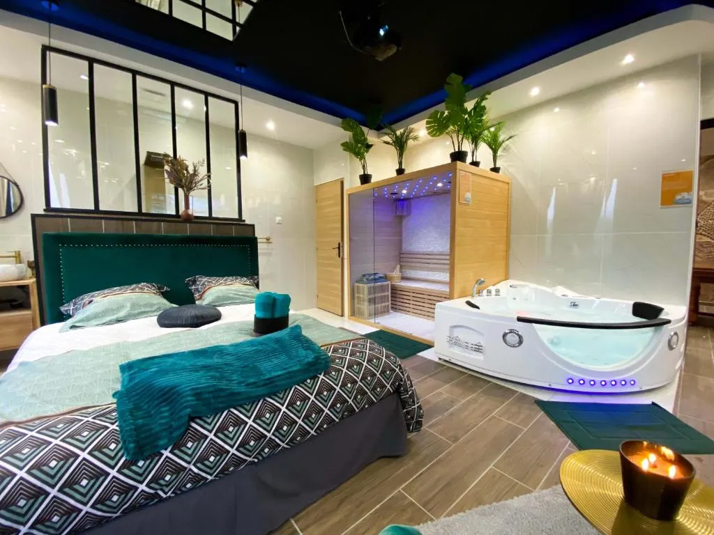 Capsule Égypte, gîte avec spa à Crespin - photo 2 sur 12