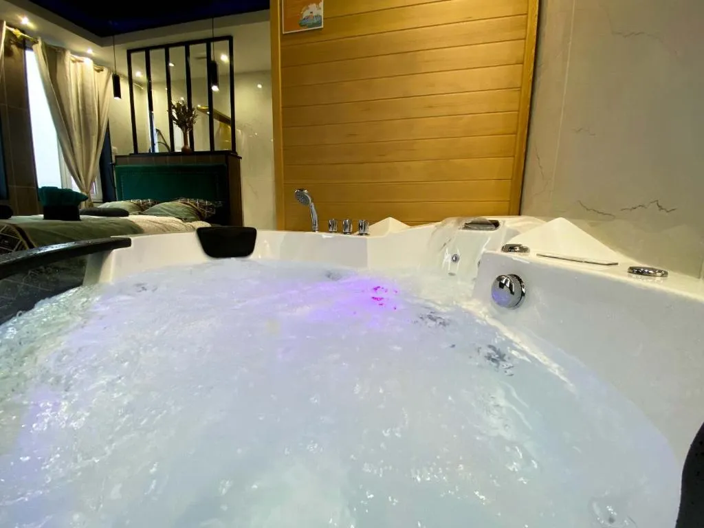 Capsule Égypte, gîte avec spa à Crespin - photo 3 sur 12