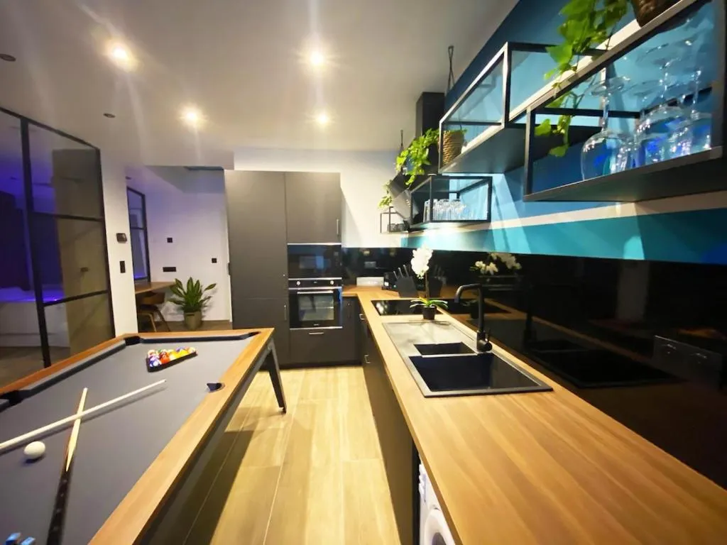 Capsule Gaming, gîte avec spa à Valenciennes - photo 3 sur 12