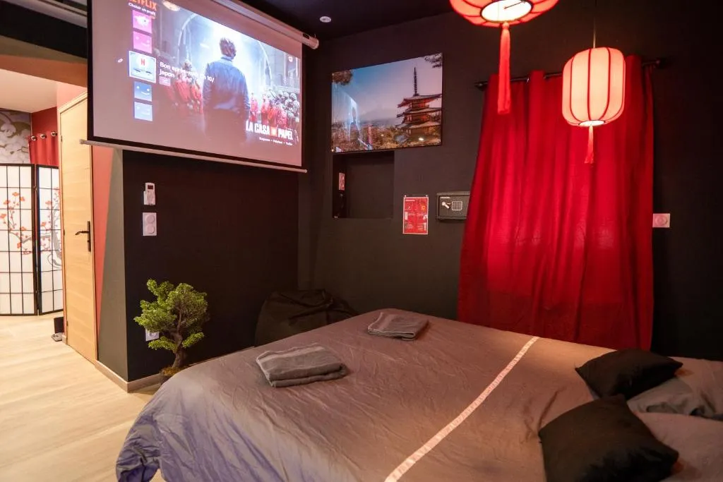 Capsule Japon, gîte avec spa à Trith-Saint-Léger - photo 2 sur 12