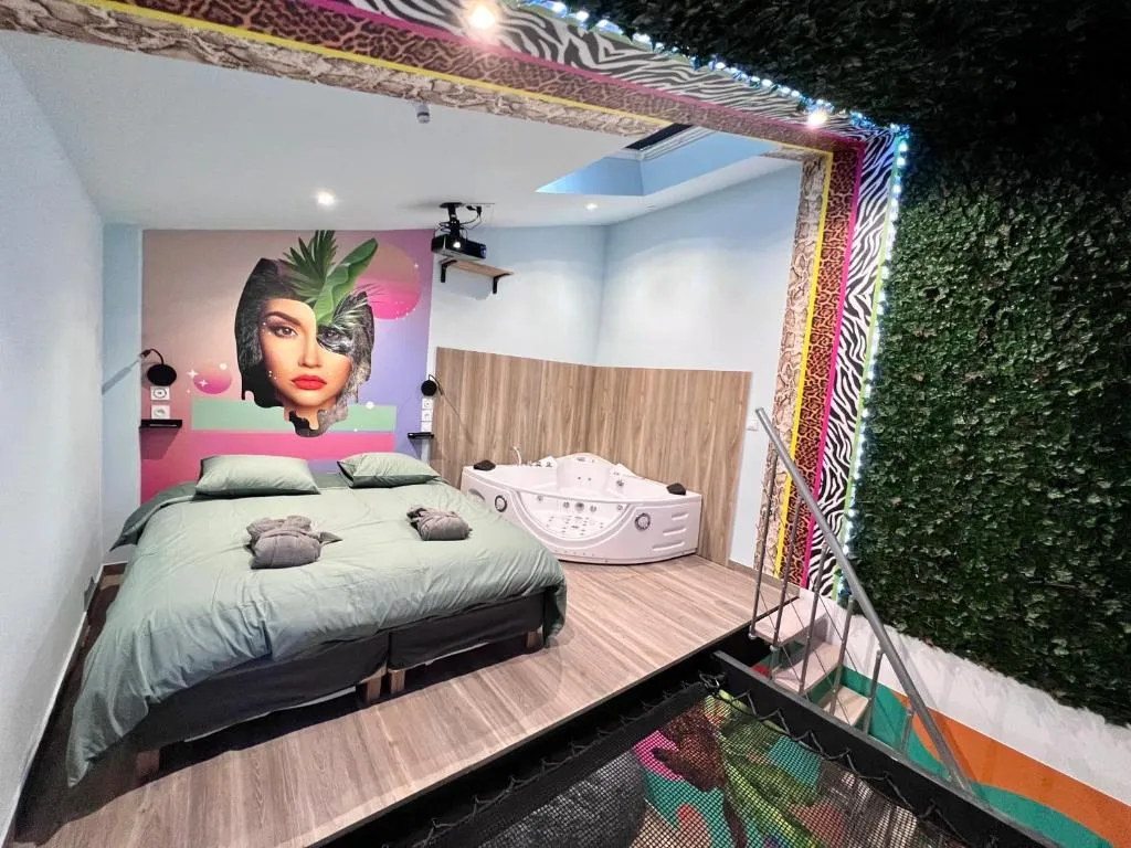 Capsule Safari, gîte avec spa à Douai - photo 2 sur 12