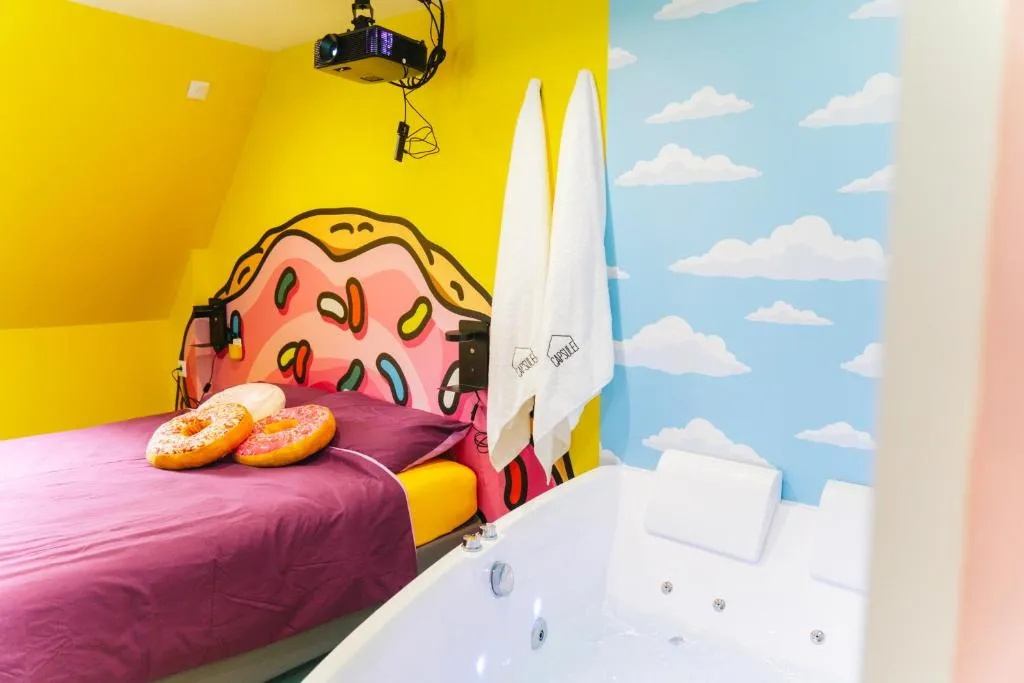 Capsule Springfield, gîte avec spa à Douai - photo 2 sur 12