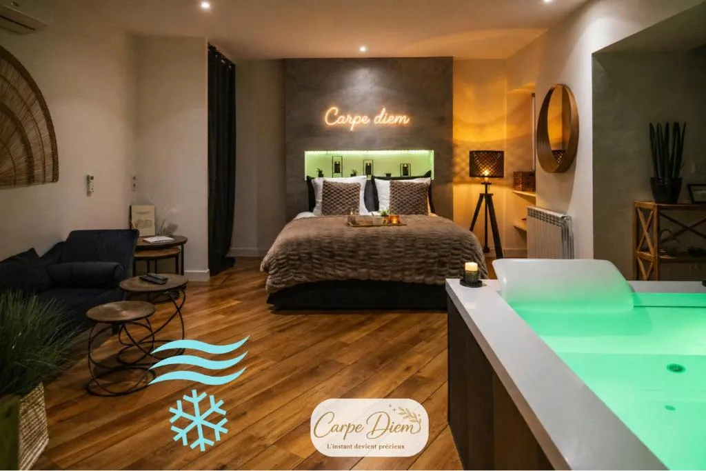 Le Carpe Diem, gîte avec spa à Dole - photo 3 sur 12
