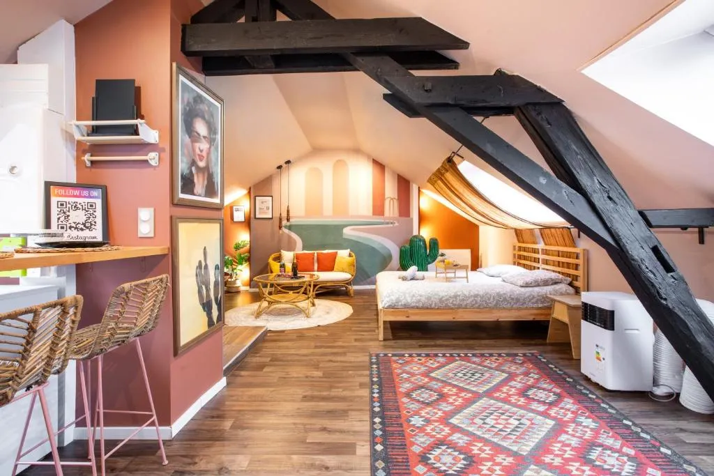 Casa del Sol, gîte avec spa à Mulhouse - photo 2 sur 12