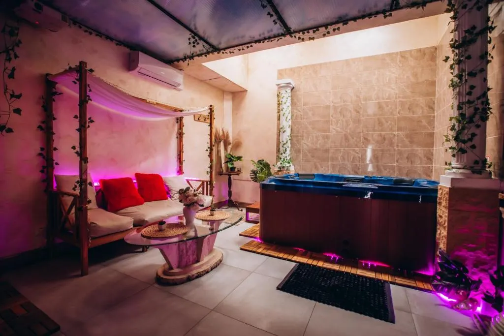 Casa Di Vibes - Appartement de deux chambres avec jacuzzi et sauna (Saint-Maur-des-Fossés, Val-de-Marne)