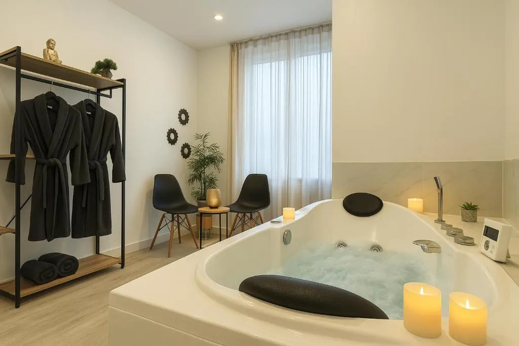 CasaBianca Suite, gîte avec spa à Saint-Étienne - photo 3 sur 12