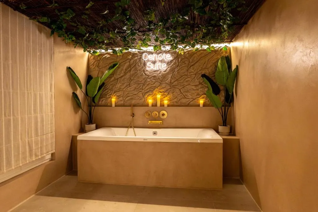 Cenote Suite, gîte avec spa à Le Havre - photo 3 sur 12