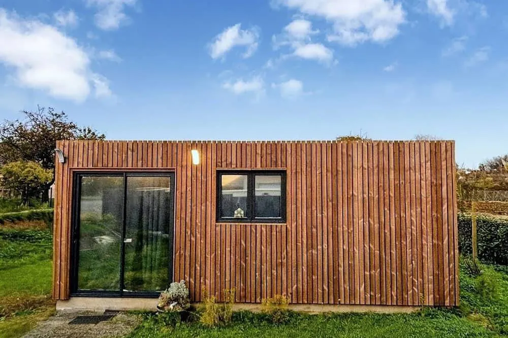 Chalet à bulles - chambre d'hôte avec baignoire balnéo près d'Étretat (Beaurepaire, Seine-Maritime)