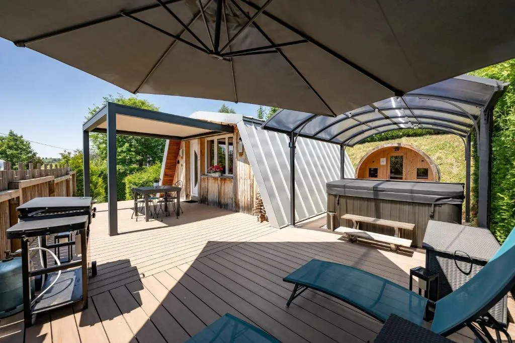 Chalet Au-Doux-Altic - Jacuzzi, sauna et vue montagne (Métabief, Doubs)