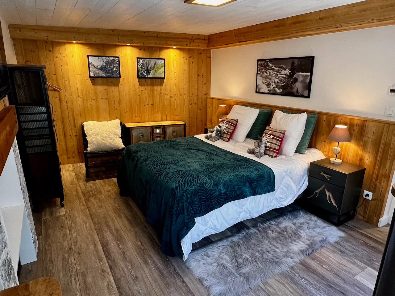 Chalet avec sauna, gîte spa à Huez - photo 3 sur 12