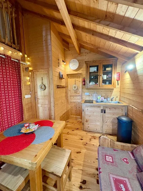 Chalet de l'Orée des Bornes, gîte avec spa à Fillière - photo 3 sur 12