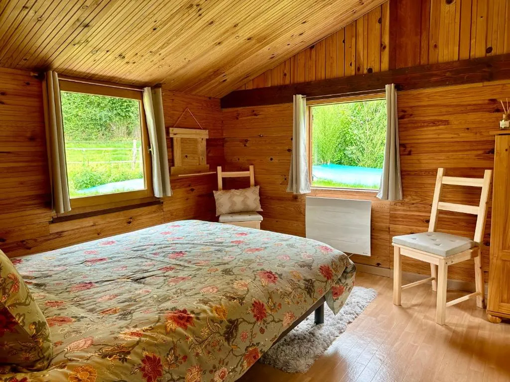 Chalet de la Prairie, gîte avec spa à Bonnemaison - photo 2 sur 12