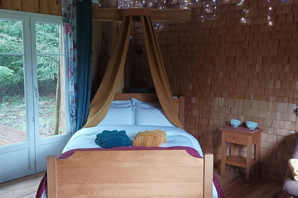Chalet des Amoureux, gîte avec spa à Faucompierre - photo 2 sur 12