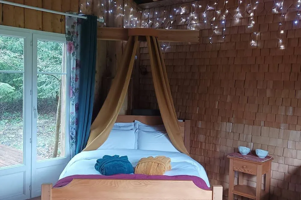 Chalet des Amoureux, gîte avec spa à Faucompierre - photo 3 sur 12