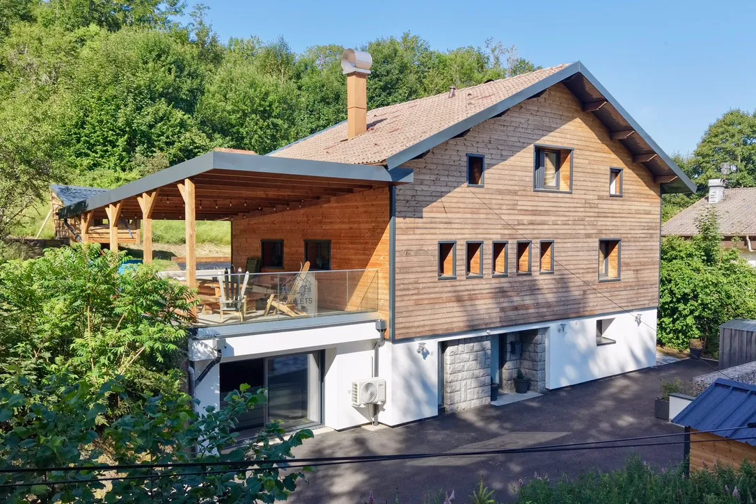 Chalet des Privilèges - Grand chalet avec jacuzzi et sauna privés (Gérardmer, Vosges)