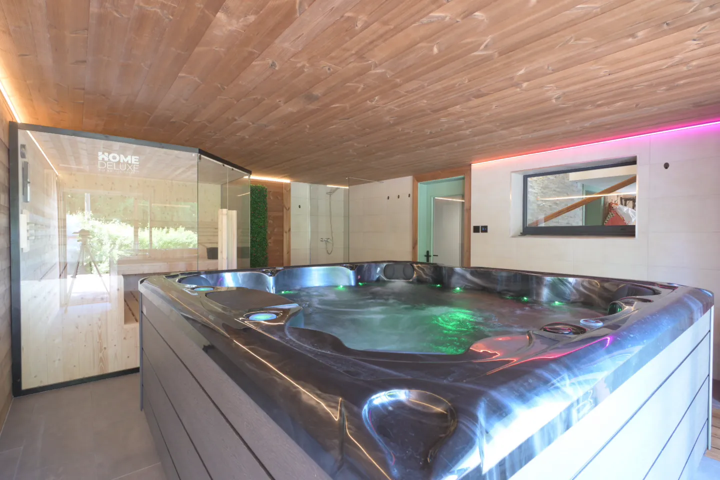Chalet des Privilèges, gîte spa à Gérardmer - photo 2 sur 12