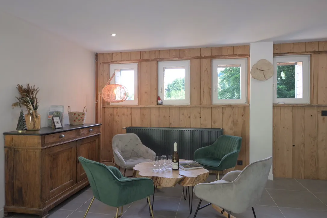 Chalet des Privilèges, gîte spa à Gérardmer - photo 3 sur 12