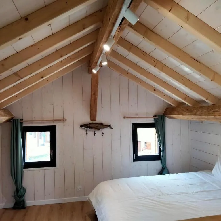 Chalet du Lynx boréal, gîte avec spa à Fort-du-Plasne - photo 2 sur 12