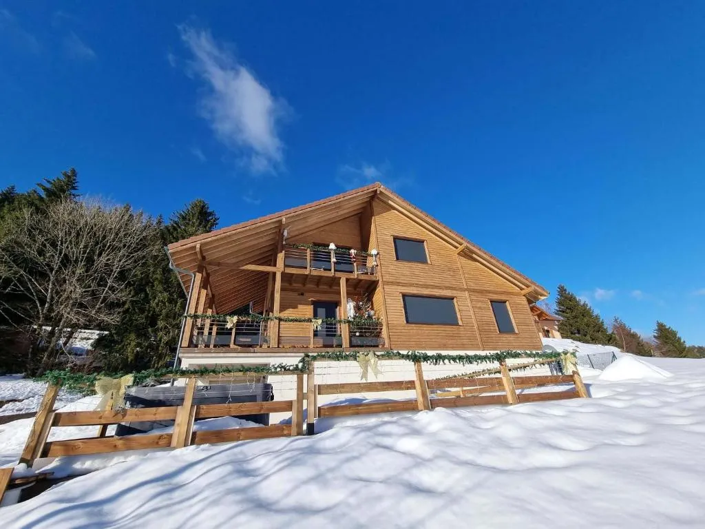 Chalet du Sotré - Sauna panoramique et jacuzzi pour quatorze (Gérardmer, Vosges)