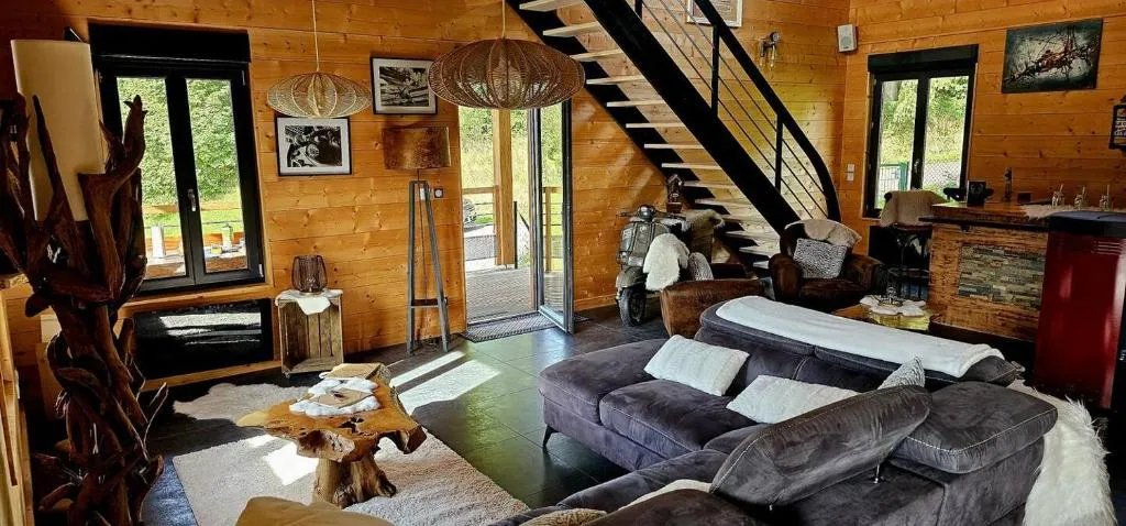 Chalet du Sotré, gîte avec spa à Gérardmer - photo 2 sur 11