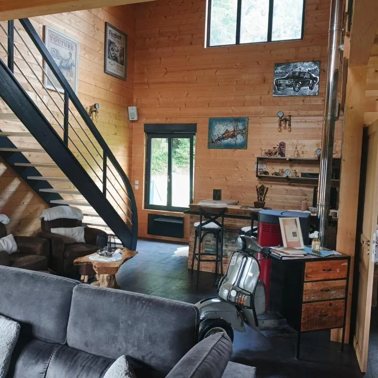 Chalet du Sotré, gîte avec spa à Gérardmer - photo 3 sur 11