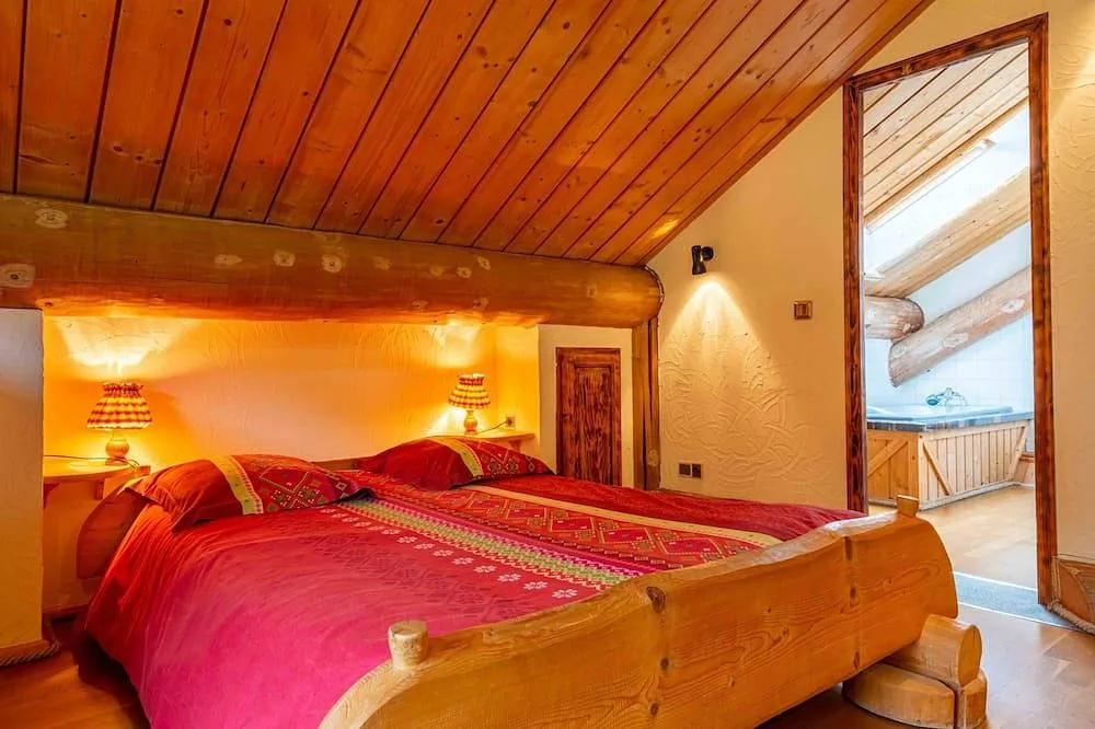 Chalet en rondins de La Bresse, gîte avec spa à La Bresse - photo 3 sur 12