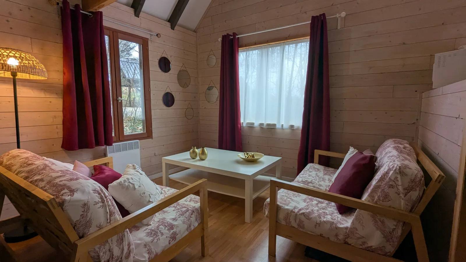 Chalet Grand Chêne avec Spa privatif, gîte spa à Biron - photo 2 sur 9