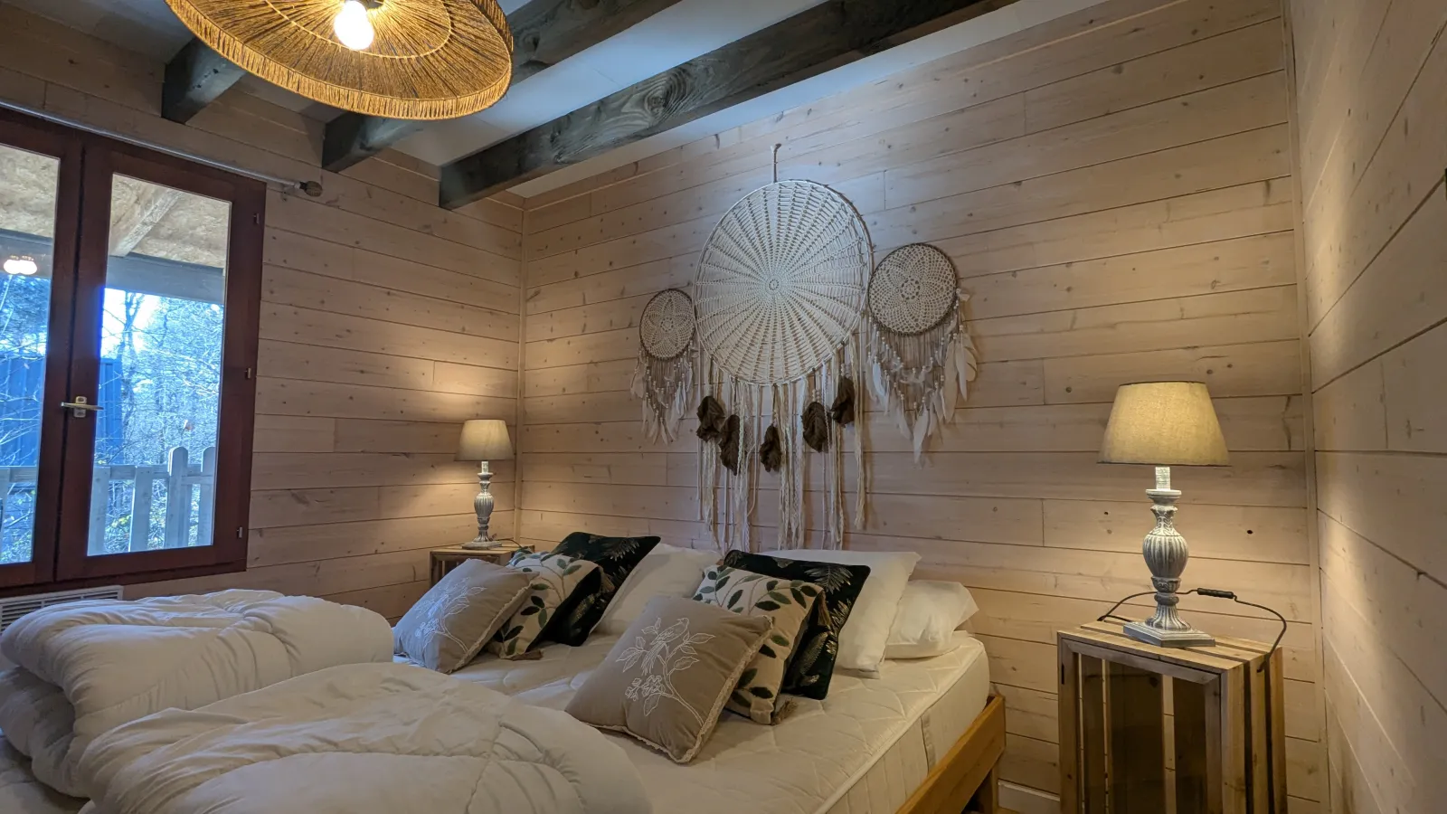 Chalet Grand Chêne avec Spa privatif, gîte spa à Biron - photo 3 sur 9