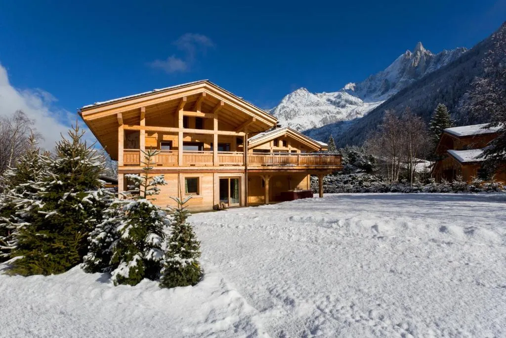 Chalet Isabelle - chalet de luxe avec sauna et spa aux Praz (Chamonix-Mont-Blanc, Haute-Savoie)