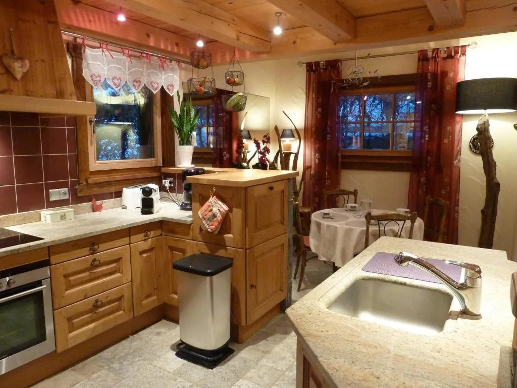 Chalet Kidou, gîte avec spa à Chamonix-Mont-Blanc - photo 3 sur 12