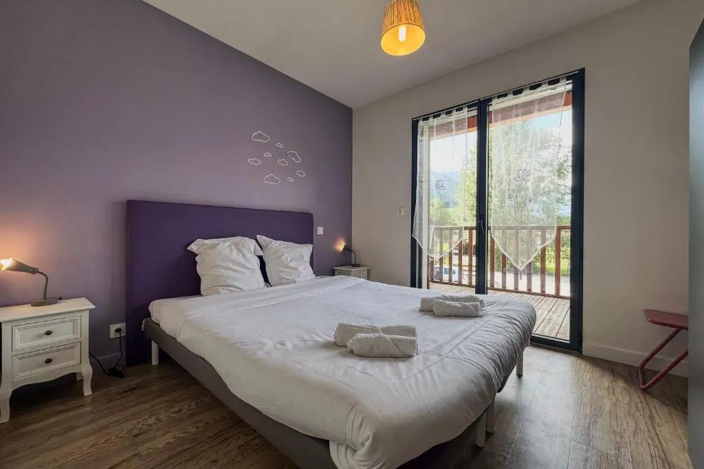 Chalet L'étoile des Glaciers, gîte avec spa à Le Bourg-d'Oisans - photo 2 sur 12