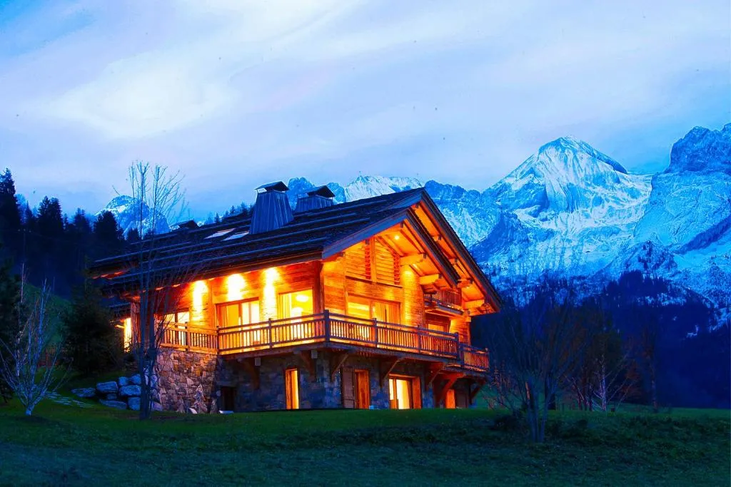 Chalet La Vigogne - spa et hammam pour 14 personnes (Le Grand-Bornand, Haute-Savoie)