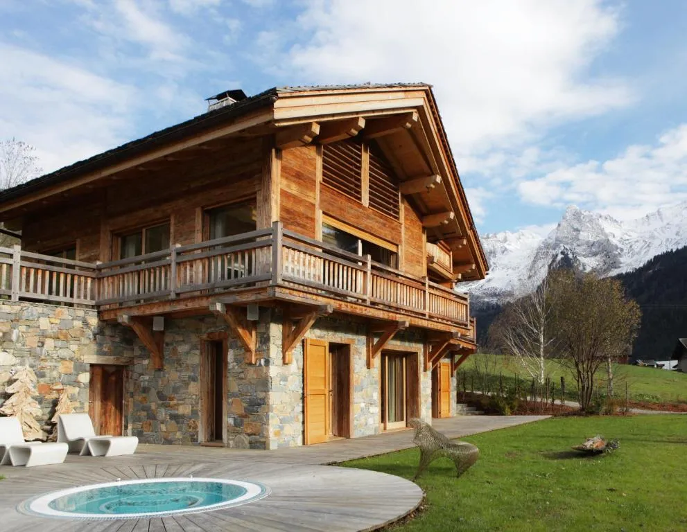 Chalet La Vigogne, gîte avec spa à Le Grand-Bornand - photo 2 sur 12